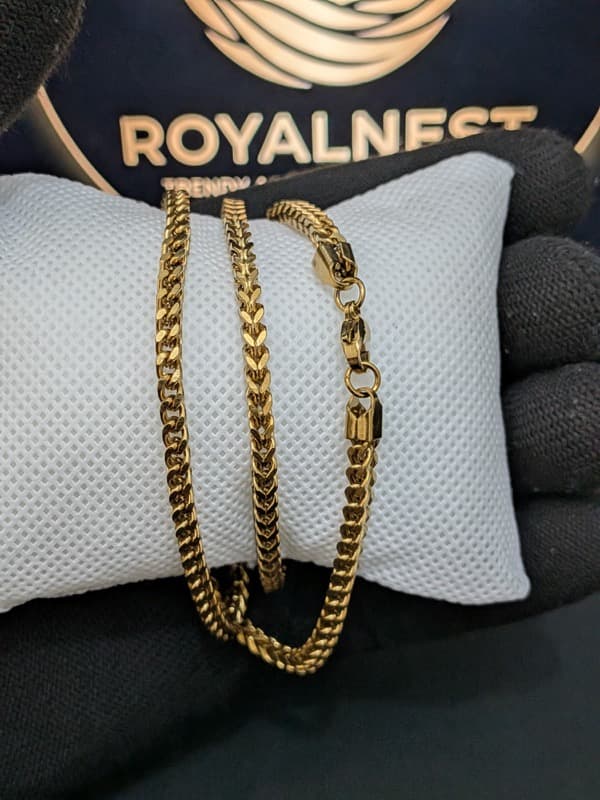 Premium Men's Gold Chain